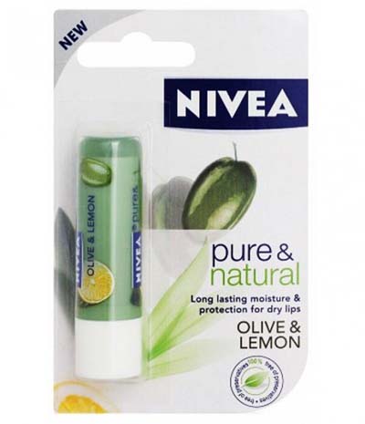 Nivea Pure & Natural, Olive and Lemon