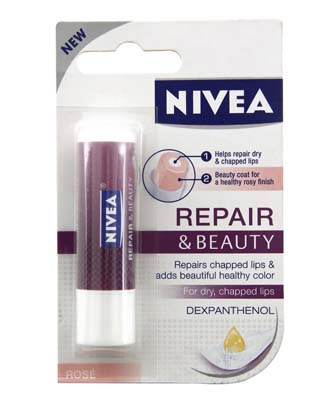 Nivea Repair and Beauty Lip Balm