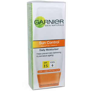 Garnier Sun Control Daily Moisturizer