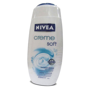 Nivea Creme Soft Shower Cream