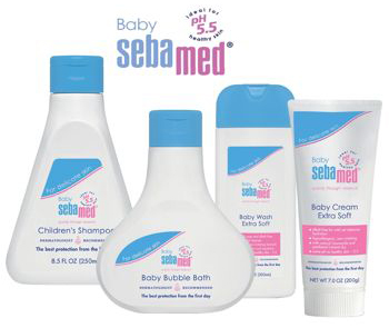 Sebamed Baby care Product 