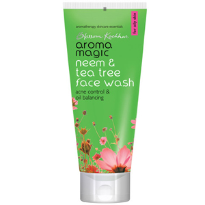 Aroma Magic Neem & Tea Tree Face Wash for Oily Skin