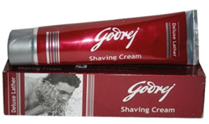 Godrej Deluxe Lather Shaving Cream
