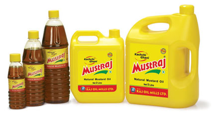 Mustard Oil for hair