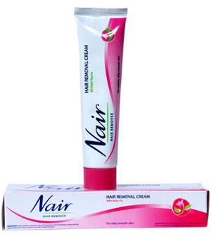 Nair Rose Hair Removal Cream