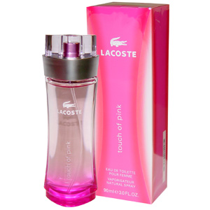 Touch of Pink Perfume by Lacoste