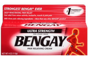 Bengay Pain Relieving Cream