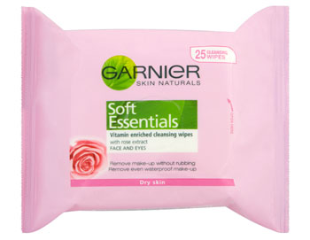 Garnier Skin Naturals Soft Essentials Wipes Cleansing Wipes