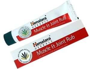 Himalaya Herbals Muscle and Joint Rub Pain Relief