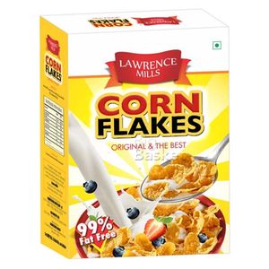 Lawrence Mills corn flakes