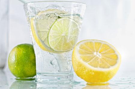Lemon Water drink