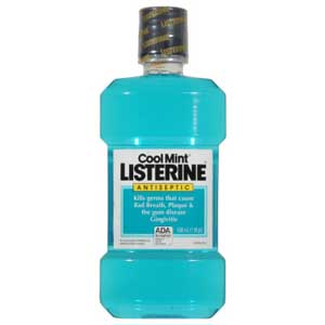 Listerine Cool Mint Mouthwash India