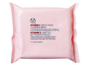 The Body Shop Vitamin E Gentle Facial Cleansing Wipes
