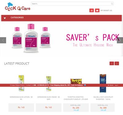 clickoncare-health-store