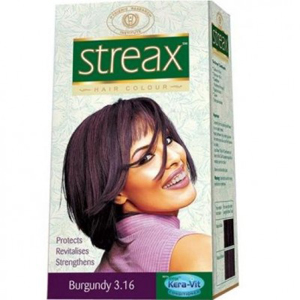 Streax Hair Colour, 3.16 Burgundy