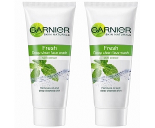 Garnier Skin Naturals Fresh Deep Clean Face Wash Mint Extract