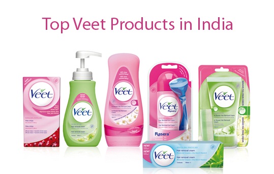 Top 5 Best Veet Products in India