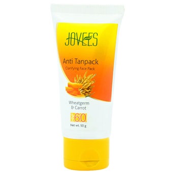 Jovees Anti-Tan and Clarifying Herbal Face Pack