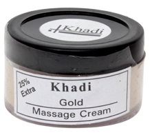 Khadi Gold Massage Cream