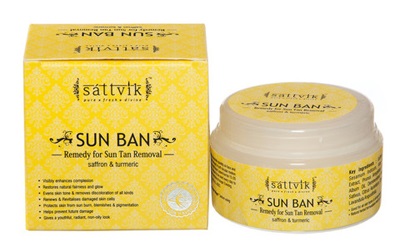 Sattvik Sun Ban Remedy for Tan Removal