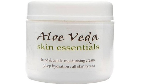 Aloe Veda Hand and Cuticle Moisturizing Cream