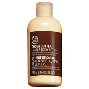 The Body Shop Cocoa Butter Hand and Body Lotion