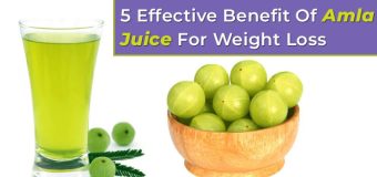 5 Effective Benefit Of Amla Juice For Weight Loss